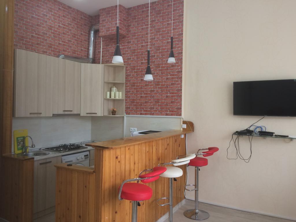Modern Apartment Avlabari Тбилиси Экстерьер фото